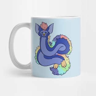 Long Rainbow Furby Mug